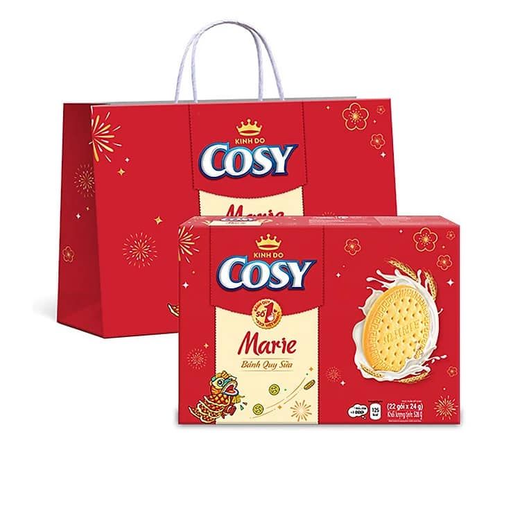 Bánh Quy Sữa Cosy Marie - 528g