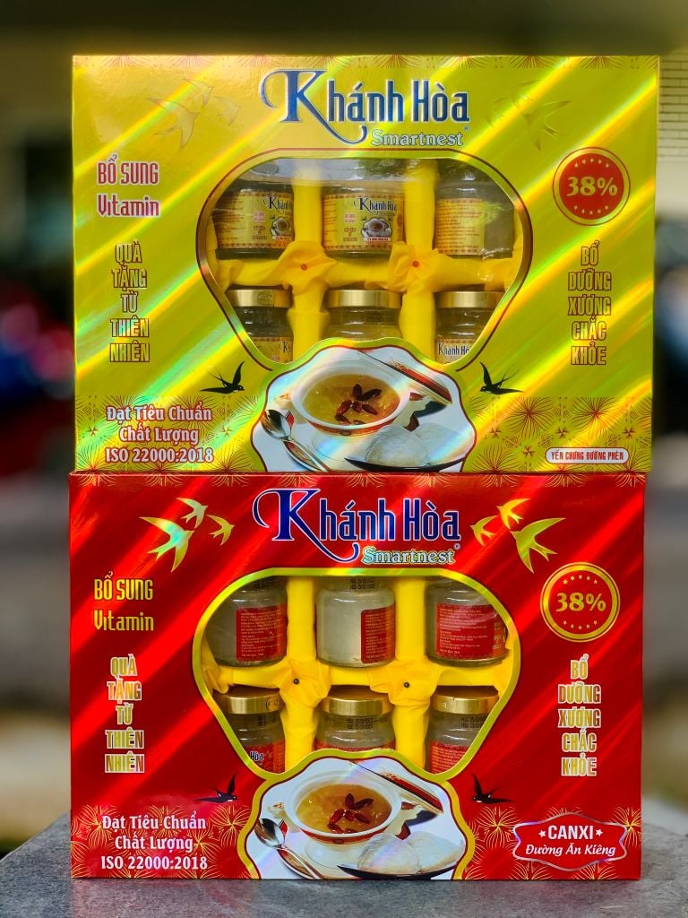 Yến Smart Nest Khánh Hòa 38% - 6 lọ x 70ml