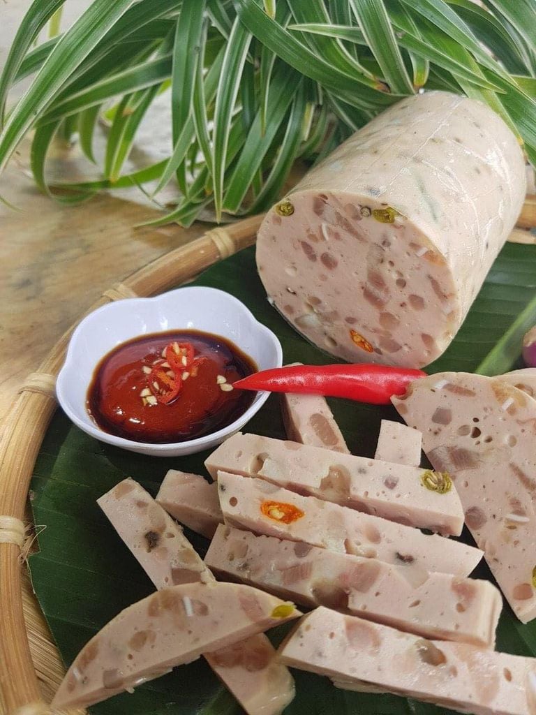 Chả Da Ớt Xiêm Xanh Huế Thượng Hạng