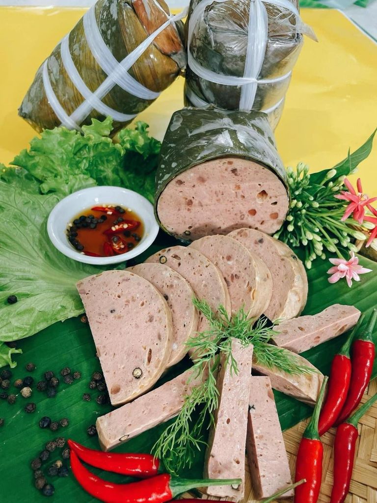 Chả Da Ớt Xiêm Xanh Huế Thượng Hạng