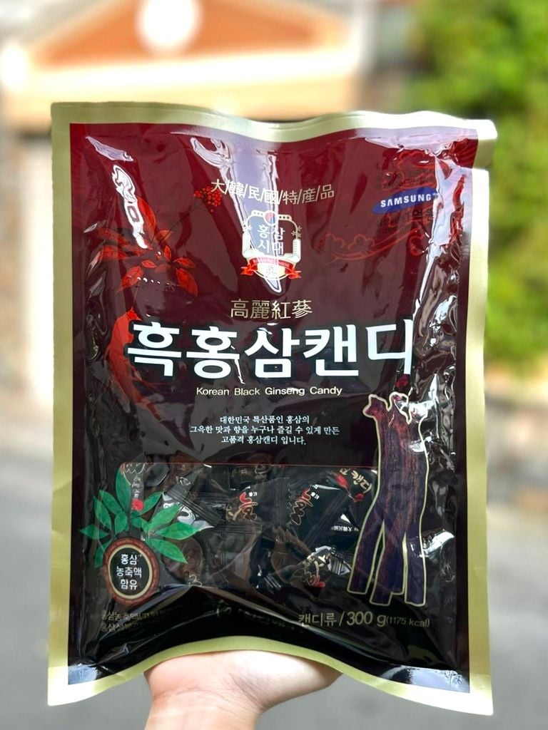 Kẹo Sâm Đen - 300gr
