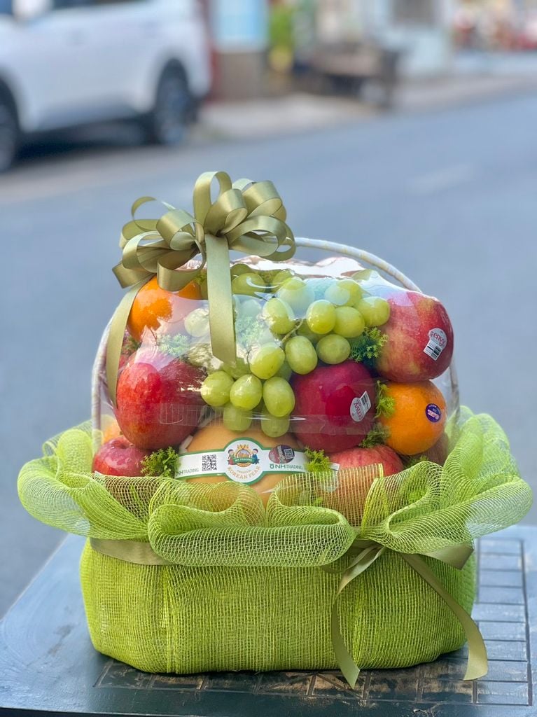 Giỏ Quà Trái Cây Nhập Khẩu biếu tặng các dịp - 14