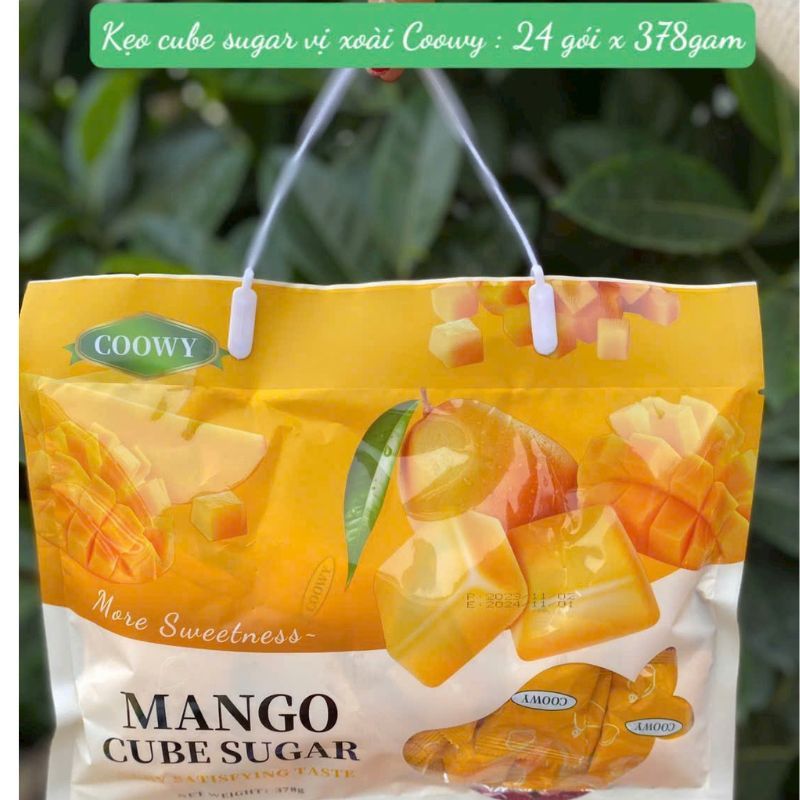 Kẹo Dẻo Coowy - 378g