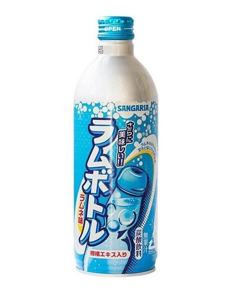 Nước Ngọt Soda Nhật Sangaria - 500ml
