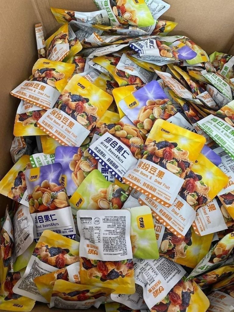 Hạt Mix Dinh Dưỡng Tổng Hợp Kan Yueng  - Set 10 Gói