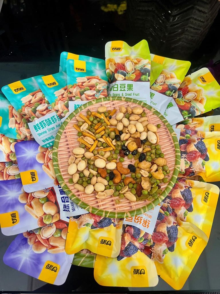 Hạt Mix Dinh Dưỡng Tổng Hợp Kan Yueng  - Set 10 Gói