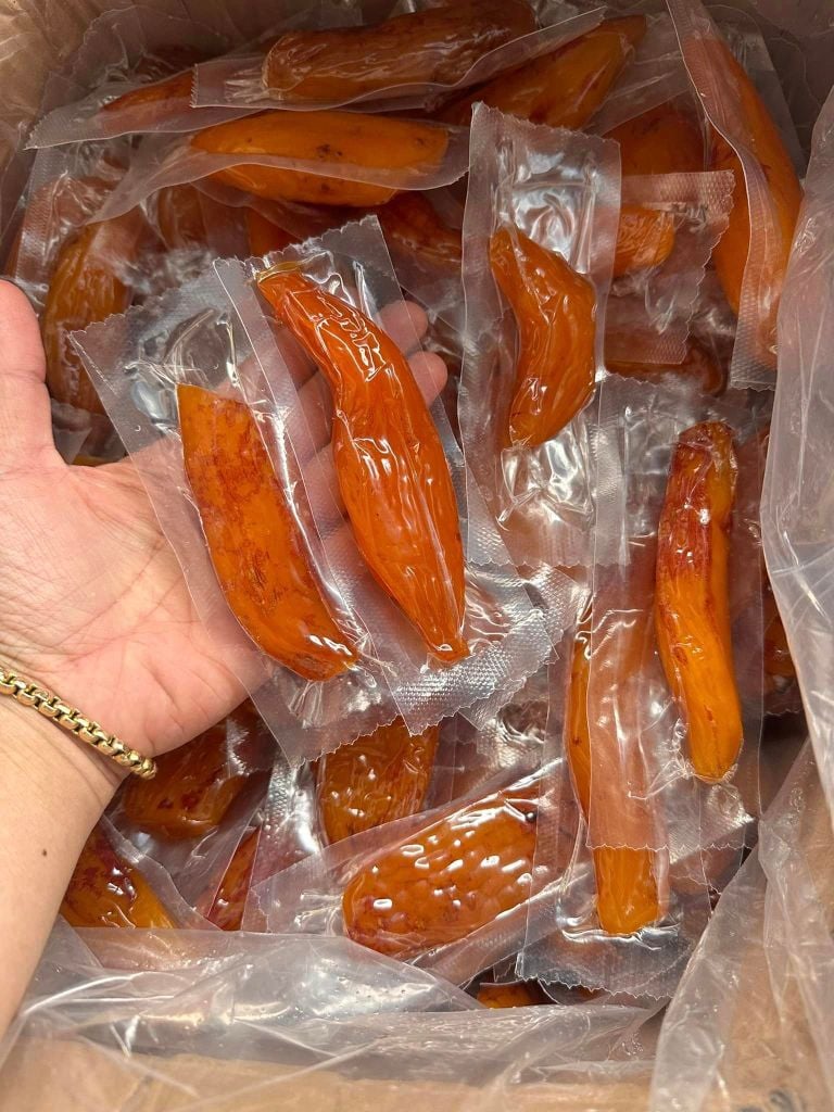Khoai Lang Sấy Dẻo 1000g - Vị Ngon Khó Cưỡng, Bổ Dưỡng Cho Mọi Lứa Tuổi