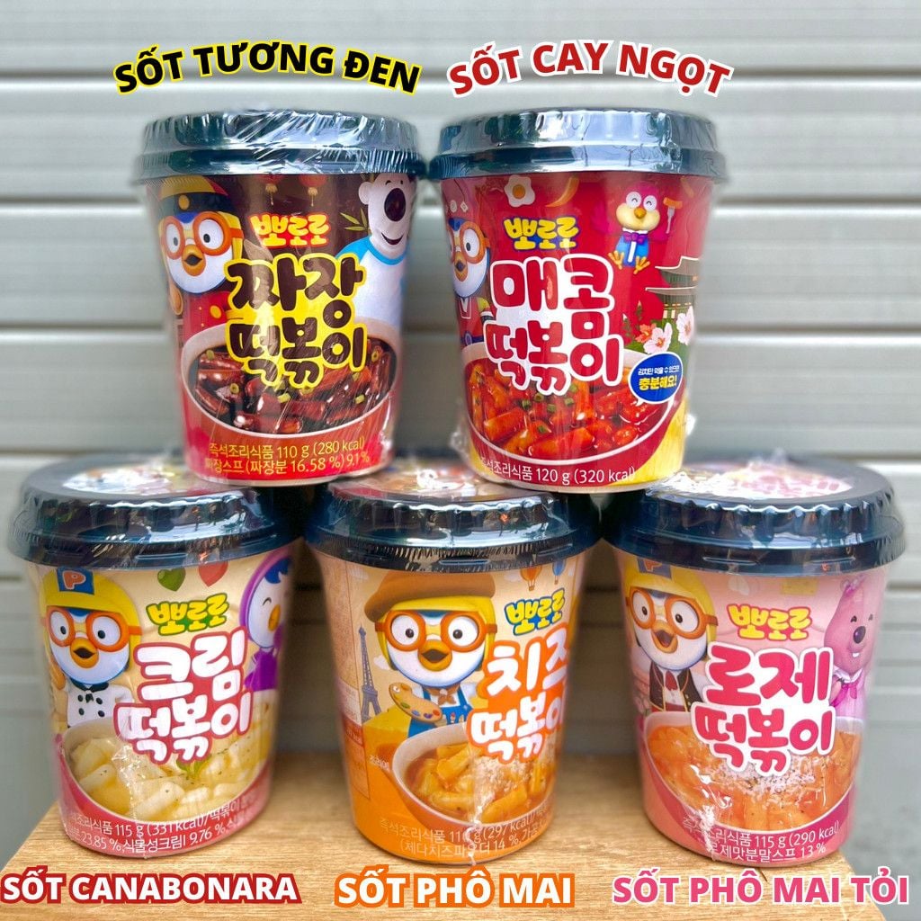 Bánh Gạo Tokbokki Hàn Quốc - Món Ăn Quốc Dân Xứ Hàn