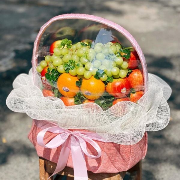 Giỏ Quà Trái Cây Nhập Khẩu biếu tặng các dịp - 08