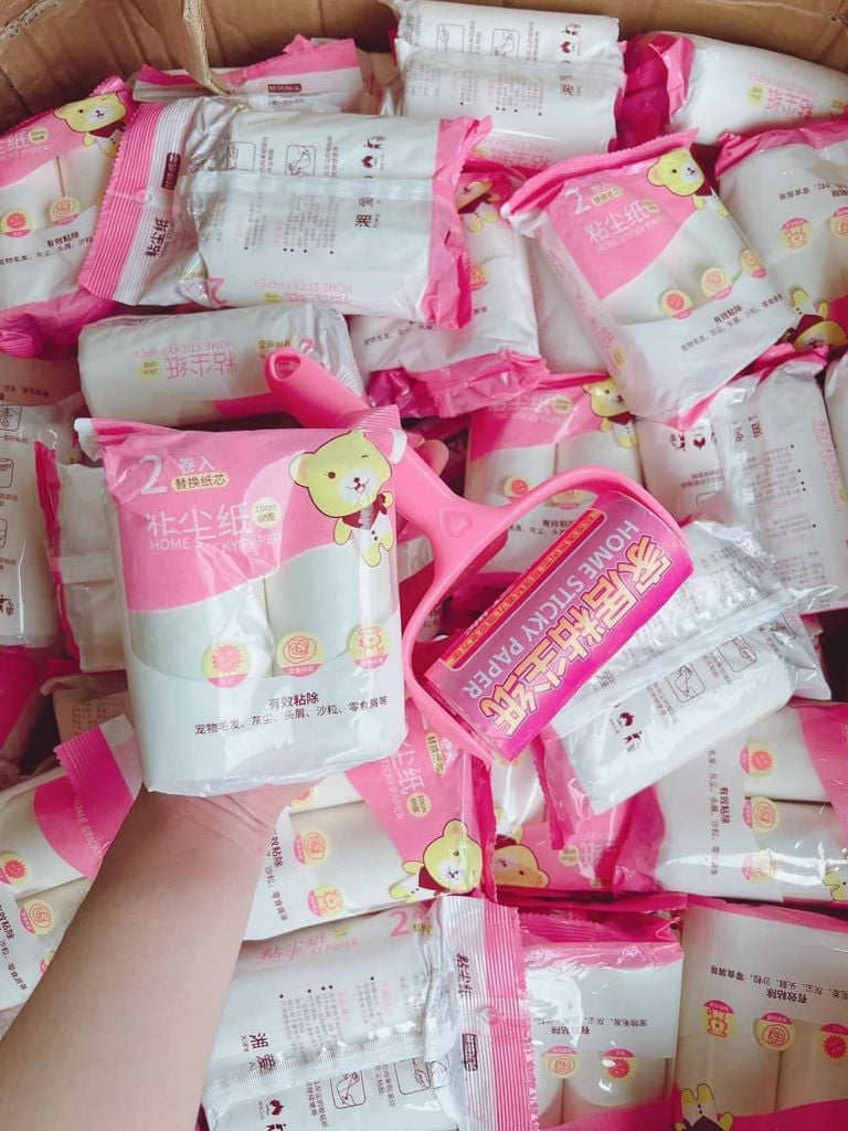 Thanh Lăn Bụi Quần Áo - Lăn Sạch Bụi Bẩn Quanh Bạn!