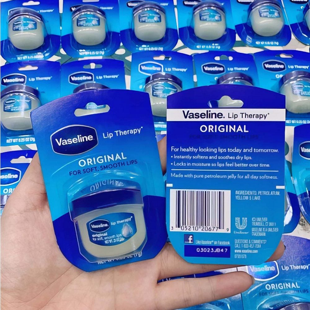 Dưỡng môi Vaseline Original- 7g