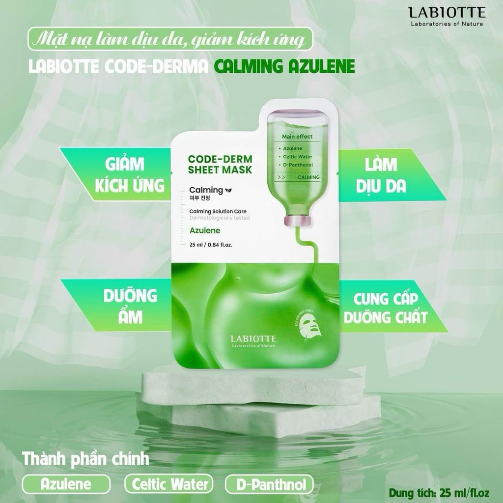 Mặt nạ LABIOTEE-COLLAGEN Hàn Quốc - 25ml