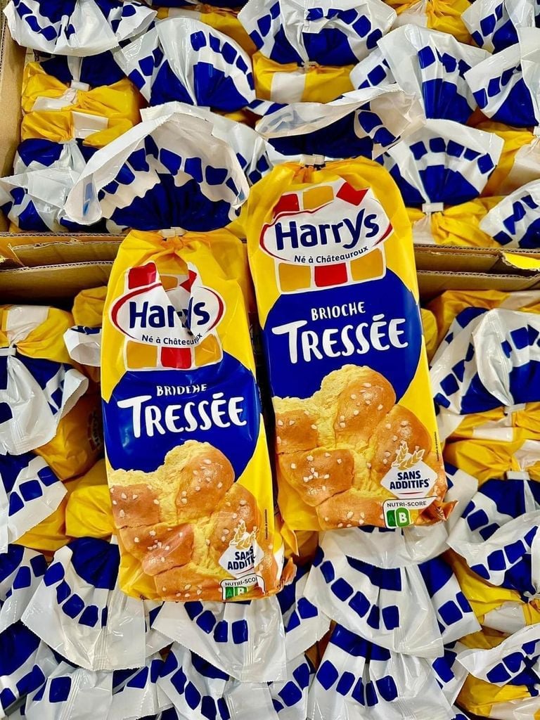 Bánh Mì Hoa Cúc Harrys Pháp - 500g