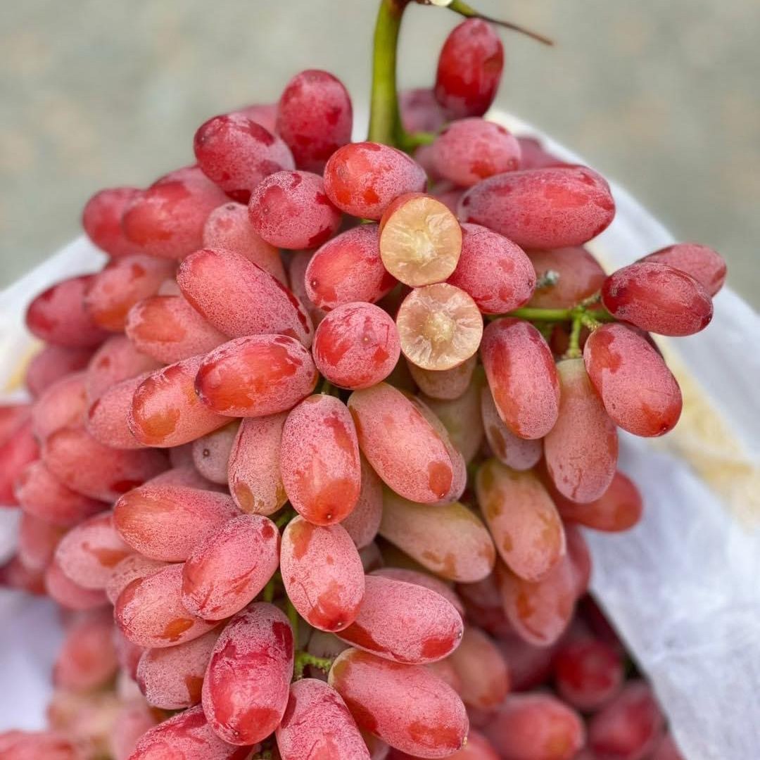 Nho Đỏ Úc Long Crimson - Hộp 900G – Siêu Thị Luxy