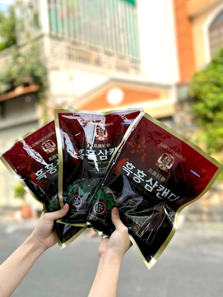 Kẹo Sâm Đen - 300gr