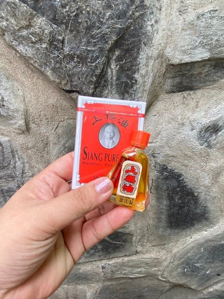 Dầu gió Thái Lan Siang Pure Oil FORMULA 2 - 3cc