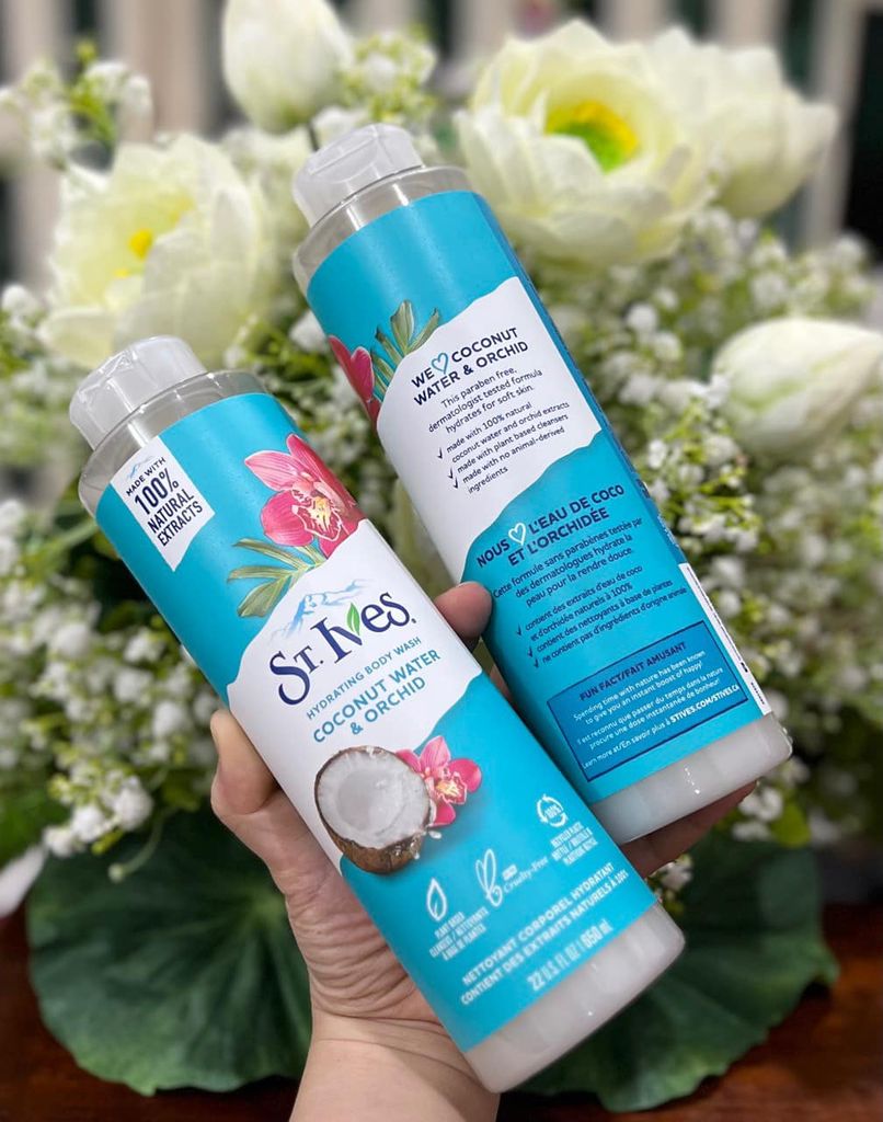 Sữa Tắm St.Ives 650ml