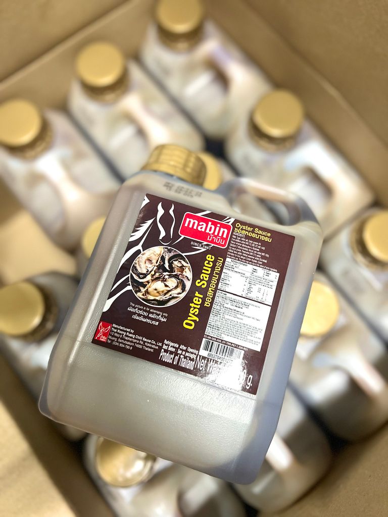 Nước Sốt Hàu Thái Lan Mabin