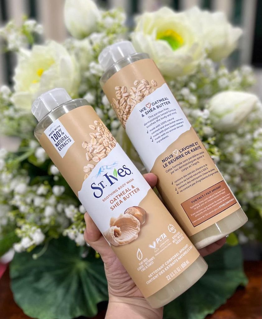 Sữa Tắm St.Ives 650ml