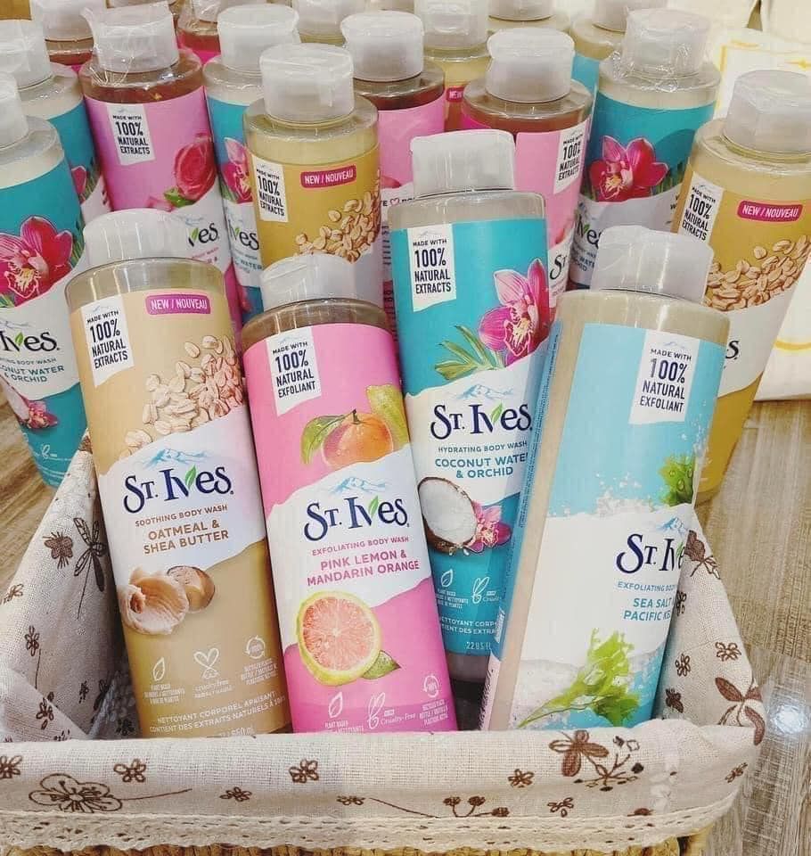 Sữa Tắm St.Ives 650ml