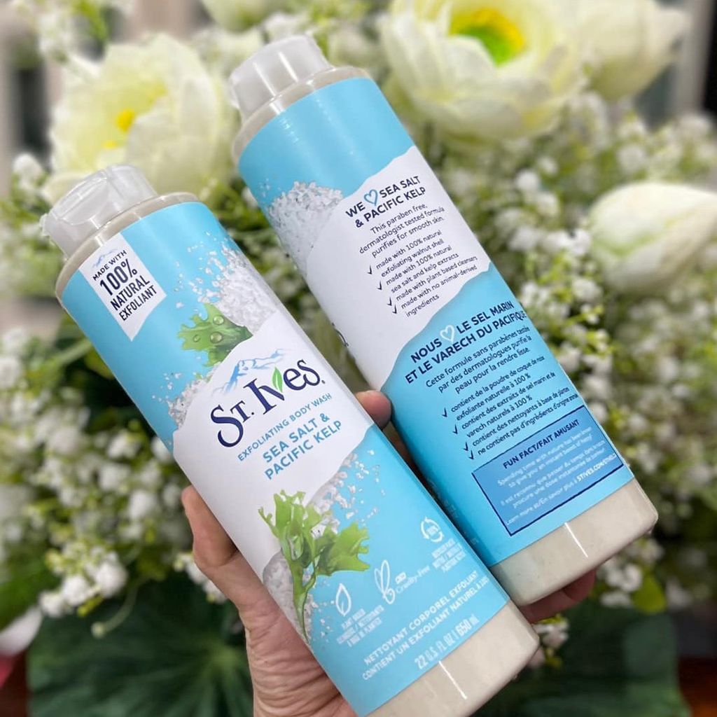 Sữa Tắm St.Ives 650ml