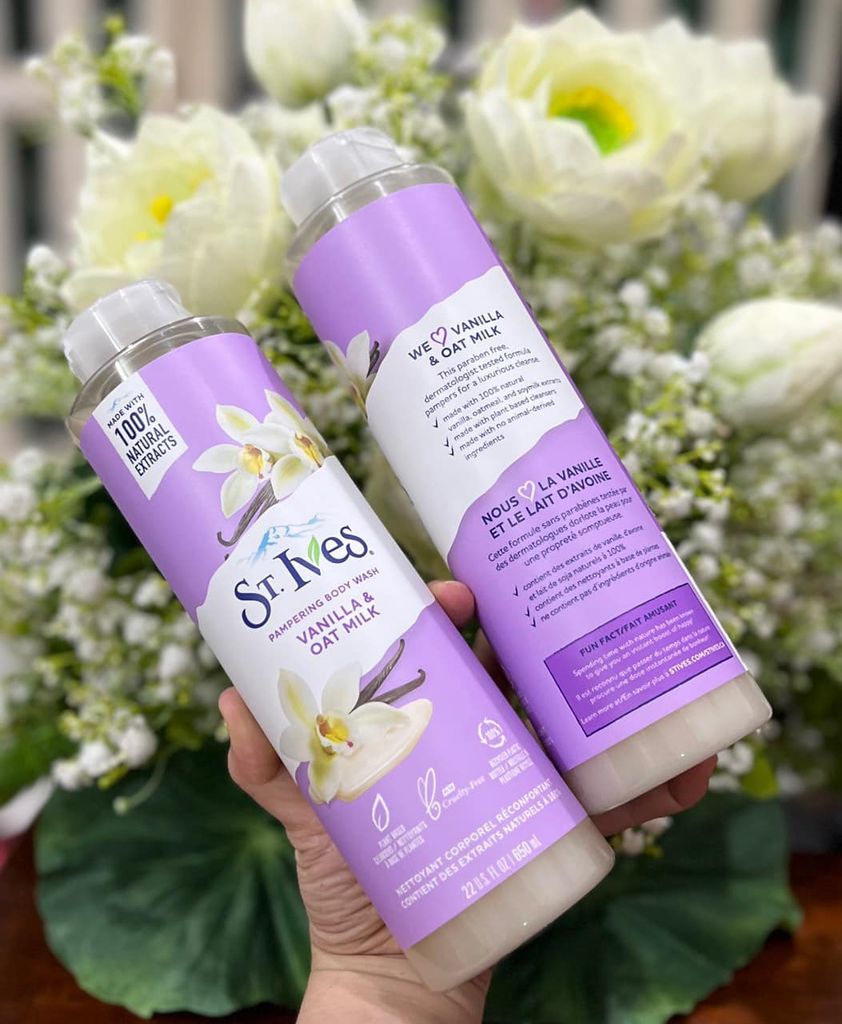 Sữa Tắm St.Ives 650ml