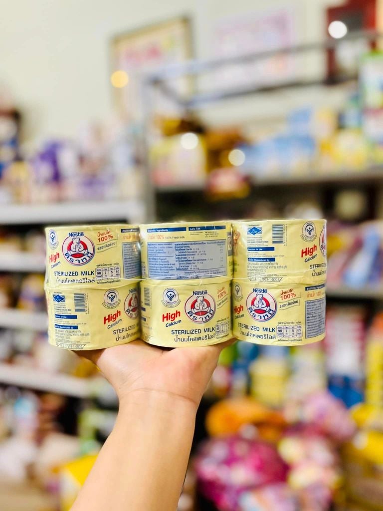 Sữa Gấu Nguyên Kem Nestlé Thái Lan - 140ml