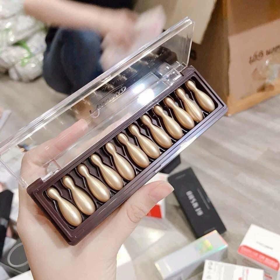 Serum tinh chất JM collagen Multi Vita Capsule Ampoule - 12 viên