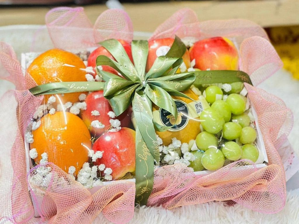Giỏ Quà Trái Cây Nhập Khẩu biếu tặng các dịp - 15