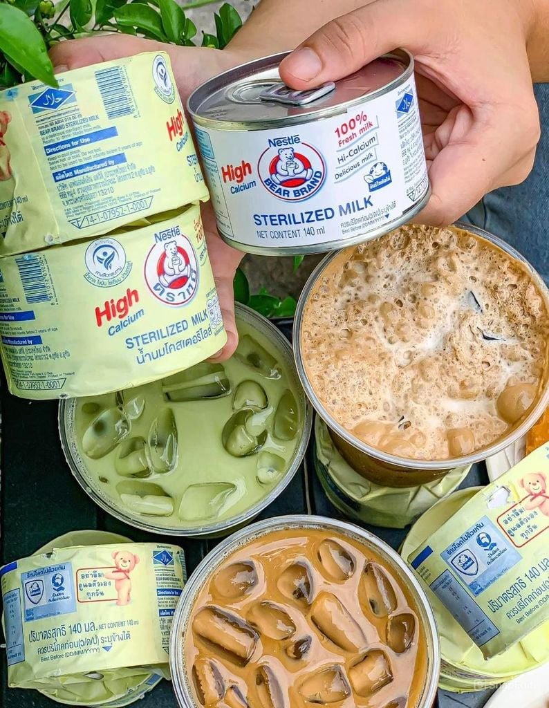 Sữa Gấu Nguyên Kem Nestlé Thái Lan - 140ml