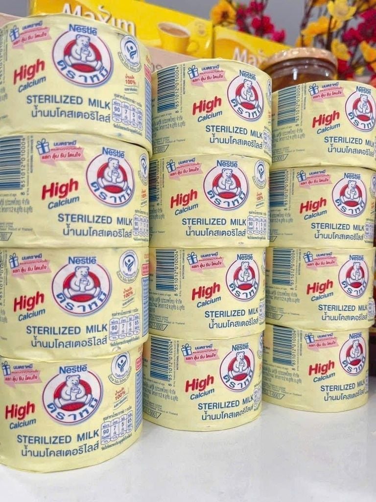 Sữa Gấu Nguyên Kem Nestlé Thái Lan - 140ml