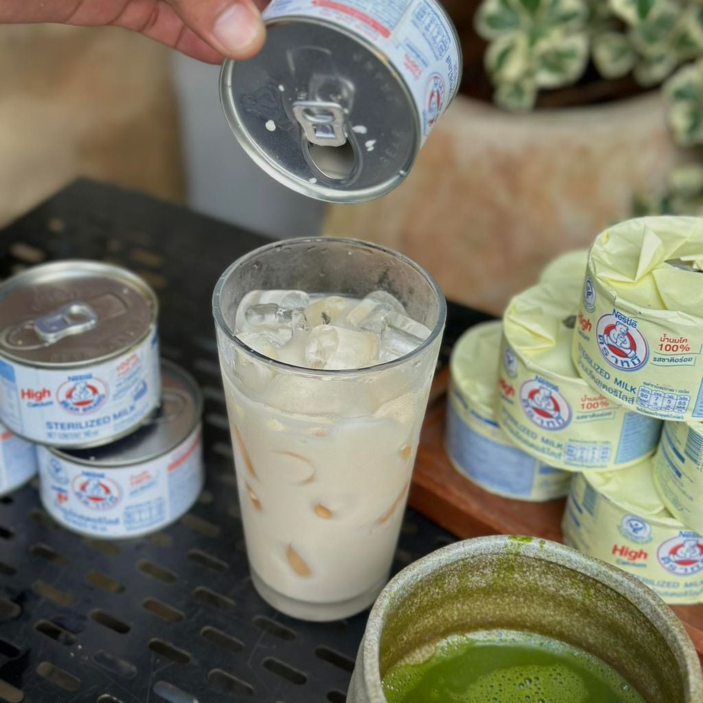 Sữa Gấu Nguyên Kem Nestlé Thái Lan - 140ml