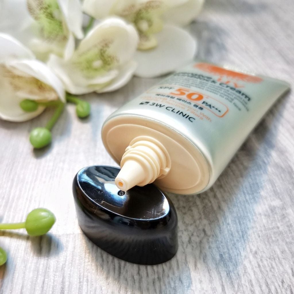 Kem chống nắng 3W Clinic SPF 50+ PA+++ 70ml