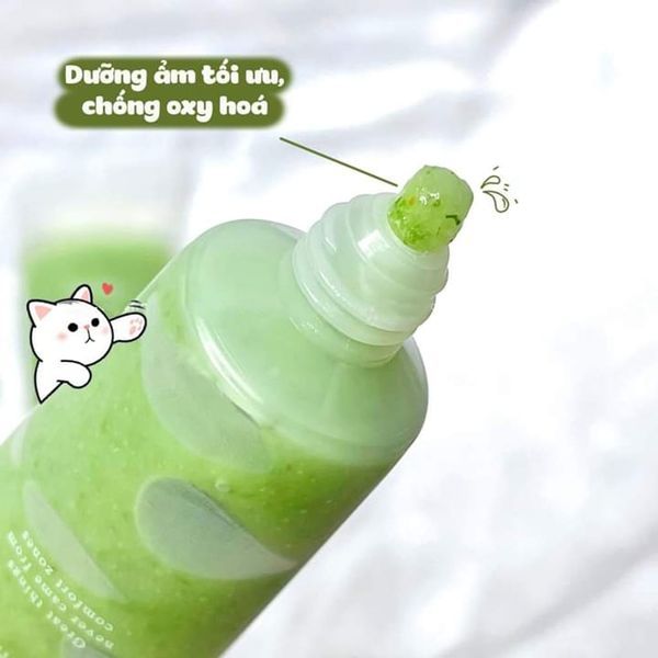 Tuýp mini tẩy tế bào chết Huxley - 30g