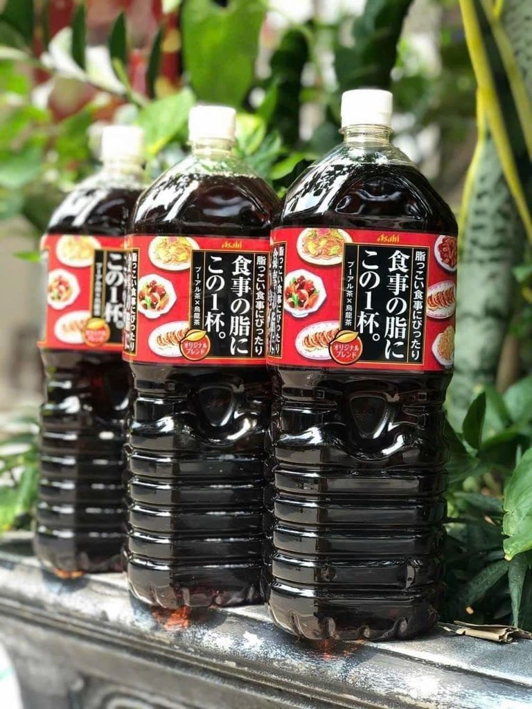 Chai Trà Thanh Lọc O Long Asahi 2000ml