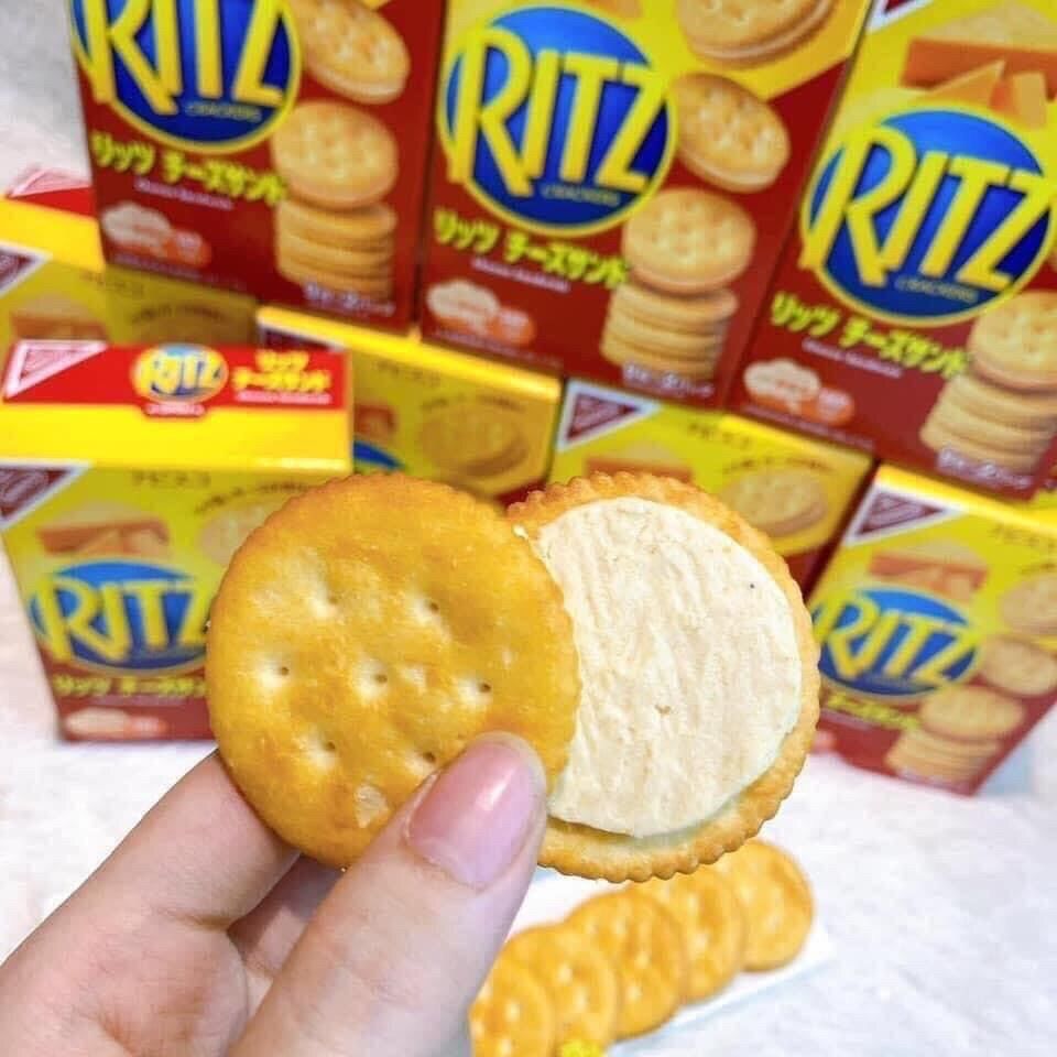 Bánh Quy Ritz Nhật 6 Cái x 2 - 106g - Cheese
