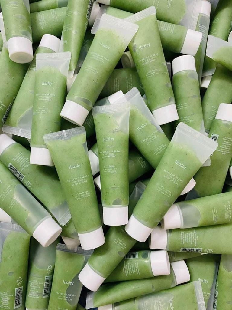 Tuýp mini tẩy tế bào chết Huxley - 30g
