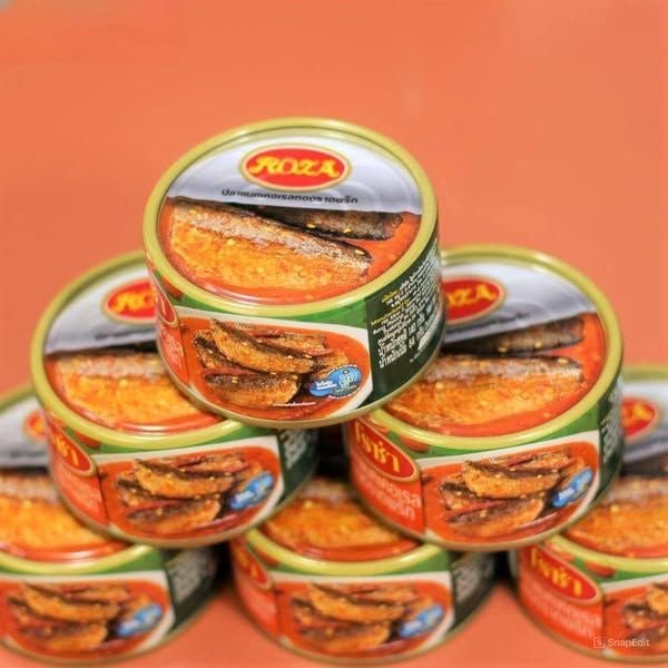 Cá Thu Chiên Sốt Tương Ớt Roza - 150g