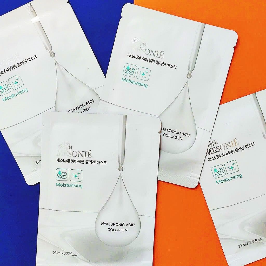 Mặt nạ dưỡng da siêu cấp ẩm HA và collagen Mesonié - 23ml