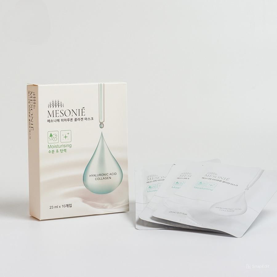 Mặt nạ dưỡng da siêu cấp ẩm HA và collagen Mesonié - 23ml