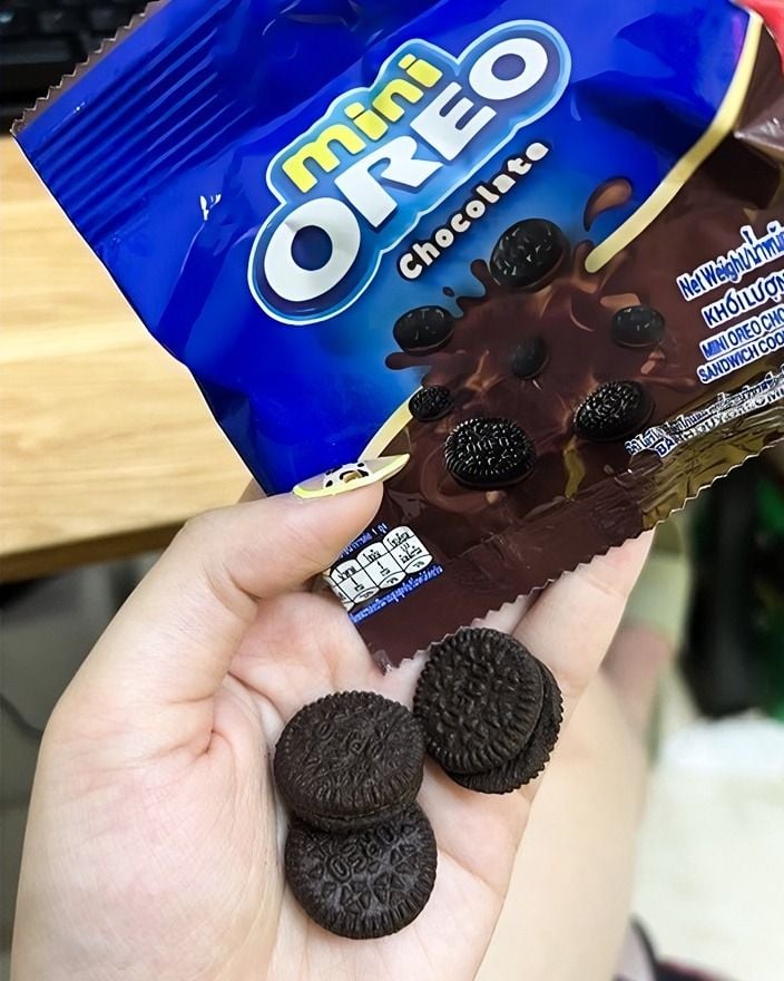 Hộp Bánh Mini Oreo - 10 gói x 20,4g