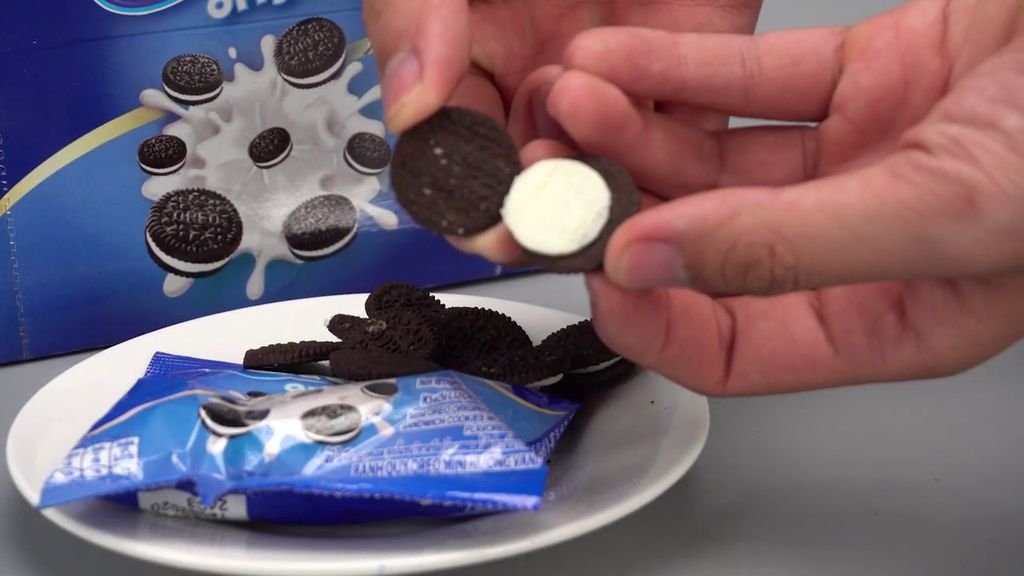 Hộp Bánh Mini Oreo - 10 gói x 20,4g