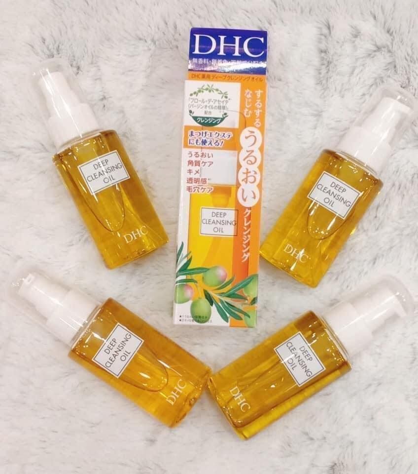 Dầu tẩy trang DHC - 70ml