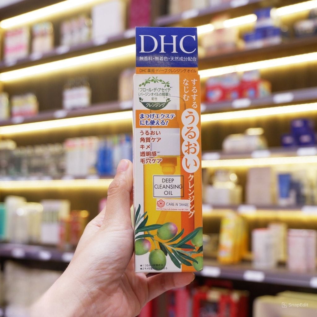 Dầu tẩy trang DHC - 70ml