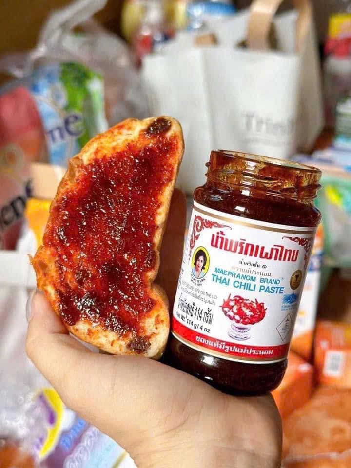 Sa Tế Ớt Ngọt Ăn Liền Mae Pranom THÁI LAN - 114g