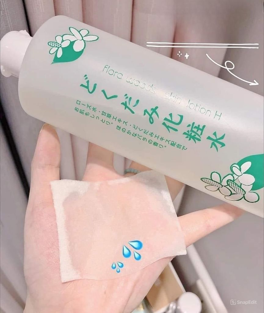 Nước hoa hồng DOKUDAMI diếp cá - 500ml