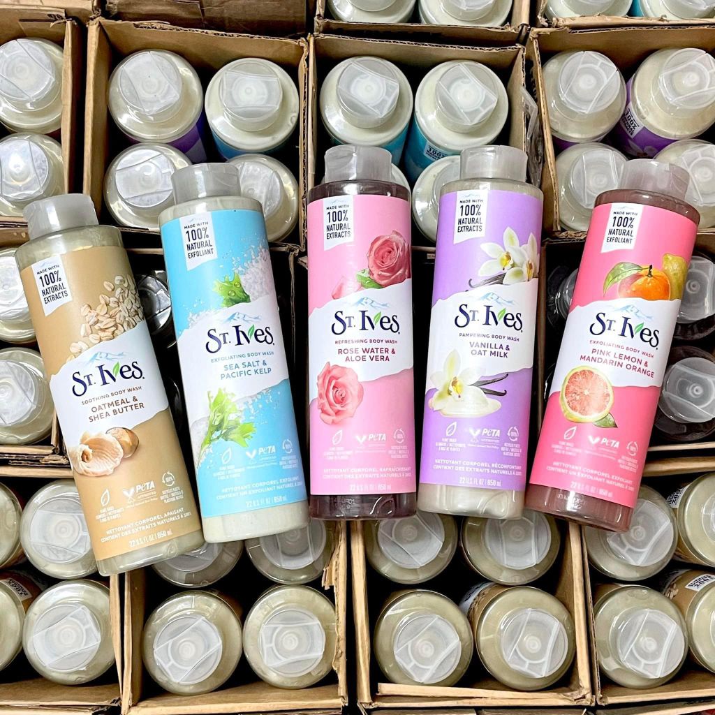 Sữa Tắm St.Ives 650ml