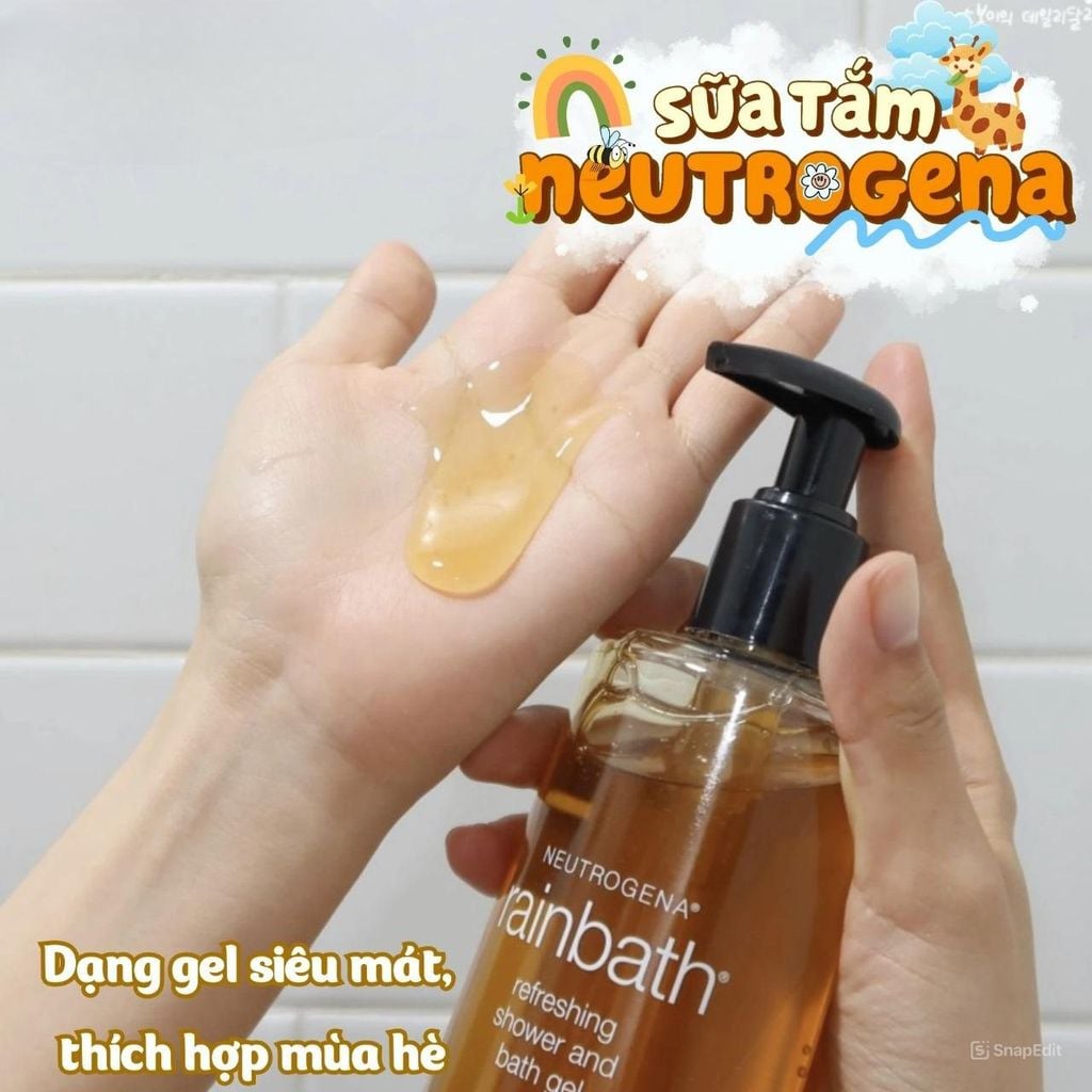 Sữa tắm Neutrogena Rainbath Refreshing Original Scent -1182ml