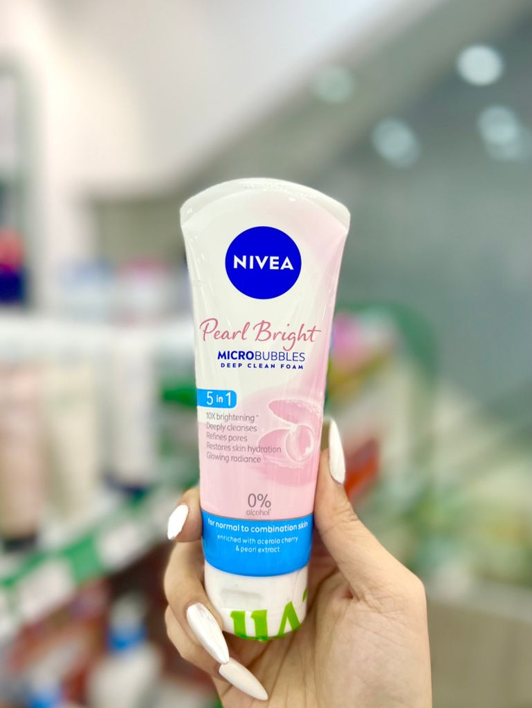 Sữa Rửa Mặt NIVEA 5in1 - 100g
