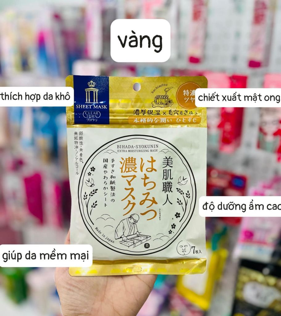 mặt nạ CLEAR TURN - túi 7 miếng